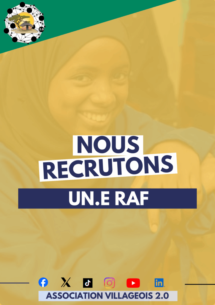 RECRUTEMENT D’UN/E RESPONSABLE ADMINISTRATIF/VE ET FINANCIER/E