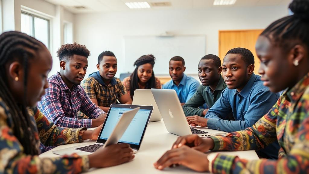 20 jeunes initiés au blogging