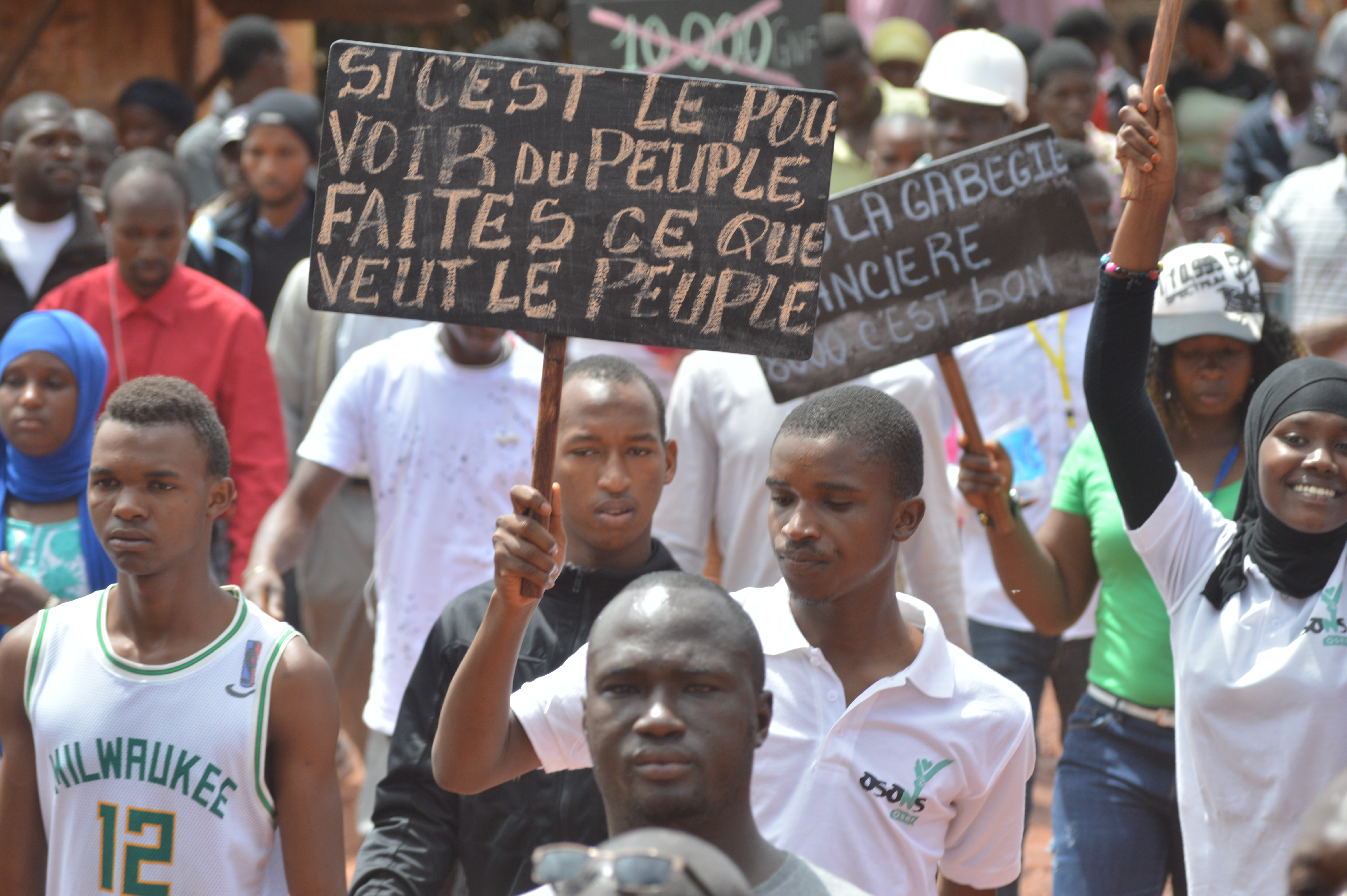 Forces  Sociales de Guinée : c’est  maintenant ou  jamais