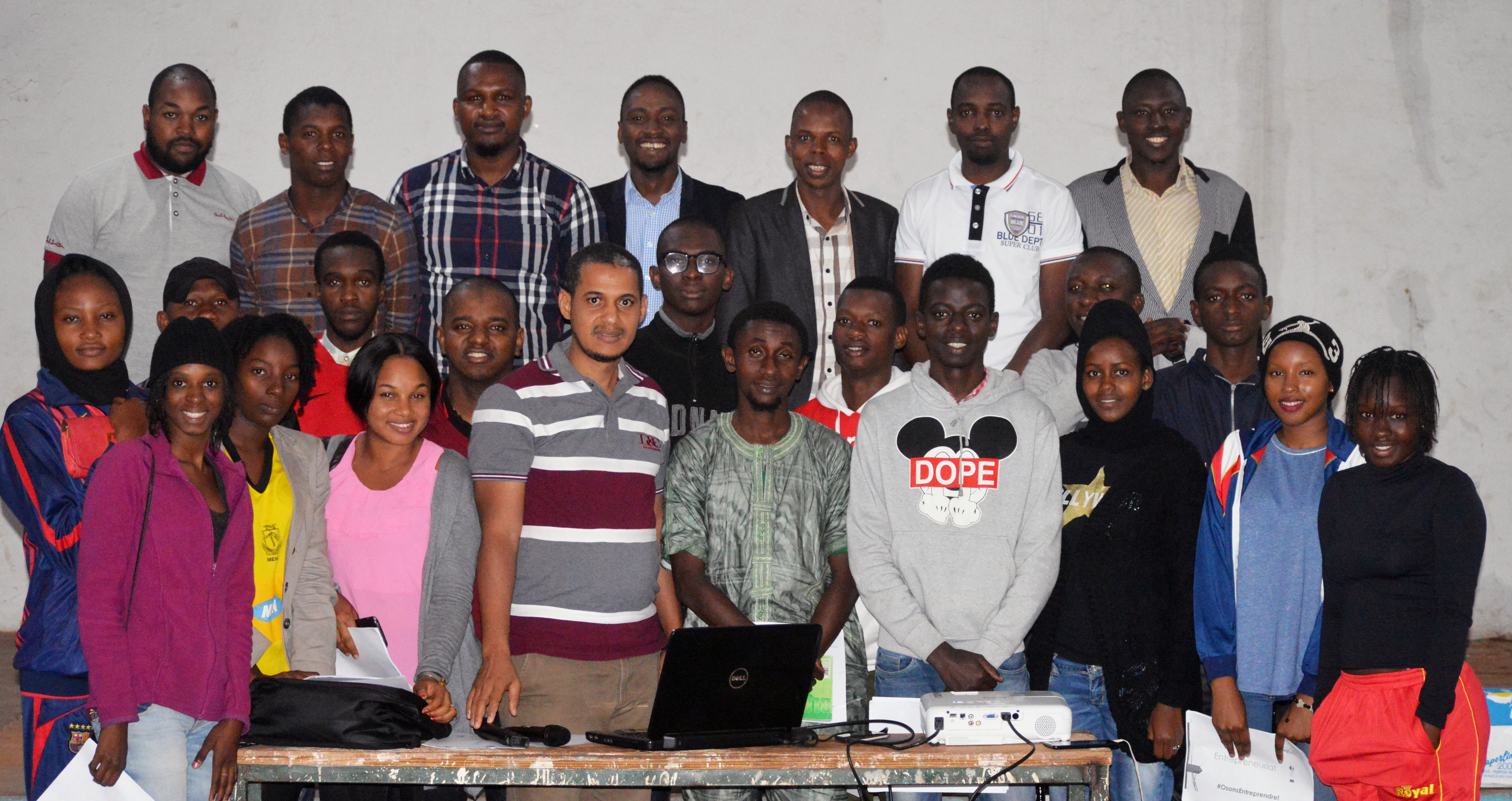 Labé : une vingtaine de jeunes initiés en entrepreneuriat et au business model