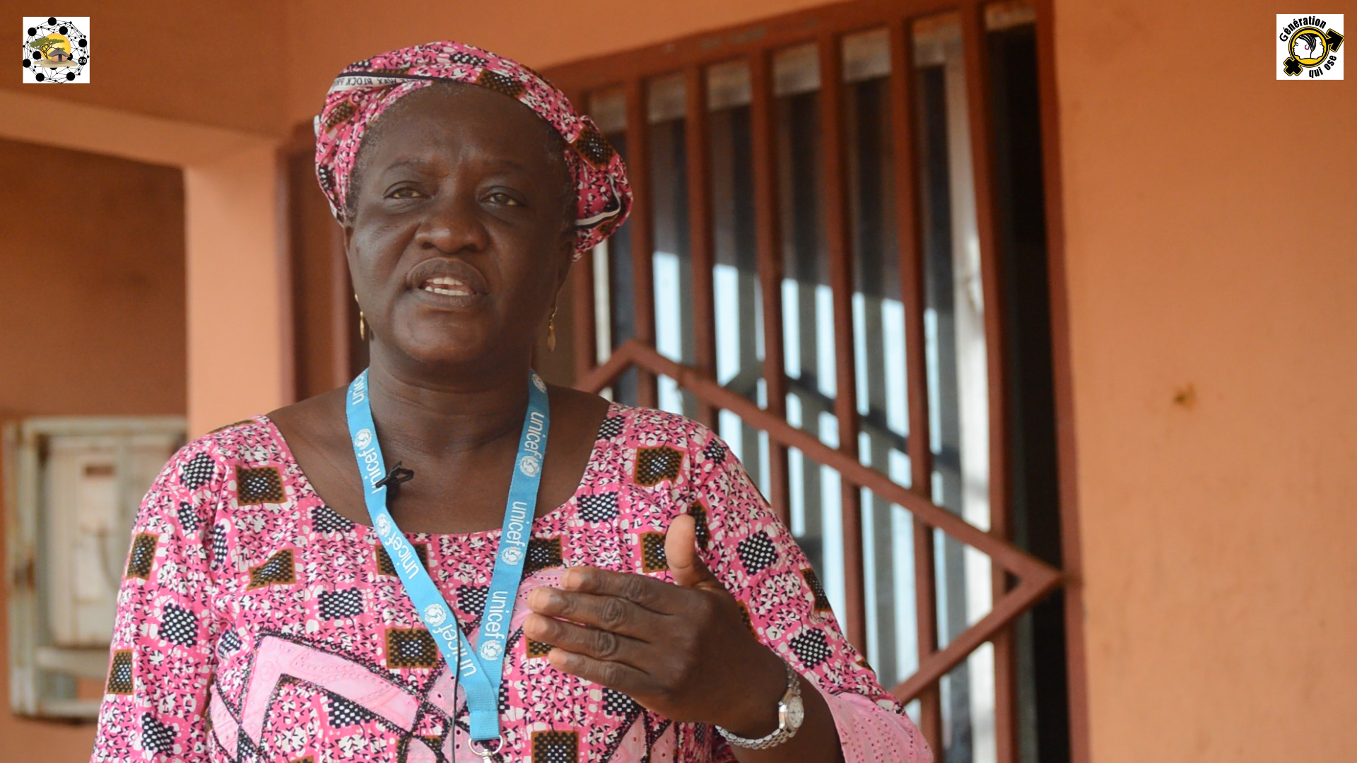 Mariam Touré UNICEF Guinée : « Les jeunes, c’est une force de changement »