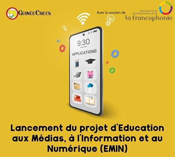 Lancement du projet d’Éducation aux Médias, à l’Information et au Numérique